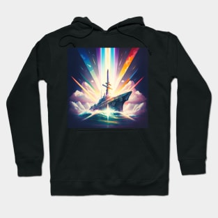 Punishment sword. Hoodie